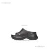 Foam Loafer 2024 Neue Mode Sandal Beach Sandale Mule Sliders Womens Top -Quality High Platform Indoor Sluxury Designer Lady Reisen Sommer im Freien AAA+