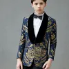 Blazers Kids Boys Kids Корт Свадебный выпускной костюм Baby Boy Элегантный подросток костюм для вечеринки цветочный мальчик костюм Coat Houst Jupet