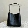 Black Friday SALES hoBo bucket bags designers tote shoulder bag crossbody luxury handbag LE 37 women quality leather metal buckle Y pink small patent leather bag AA8