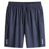 Plus XL8XL Men Run Shorts Patchwork Training Zipper Pockets Gym Sports Quick Dry Short Casual Fitness 2023 240412