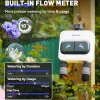 Styr Rainpoint SMART 2 Zone Watering Timer WiFi Garden Automatisk bevattningssystem DRIP Sprinkler Controller Valve Garden Water Timer