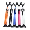 Darts Recurve Bow Holder Archery Bow Stand Removível Stand Standle Standle para caçar arco e flecha de esportes ao ar livre