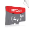 Kaarten Geheugenkaart TF/SD -kaart 128 GB 64 GB 32 GB 256 GB V30 Flash Drive Card Mini SD -kaart voor Xiaomi/Huawei/Samsung Cartao de Memoria