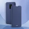 Fälle Mofi Slim Flip Hüllen für Xiaomi Redmi 9 9a 7 7a 8 8a Hülle / für Xiaomi Redmi 4x 4a PU Leder + TPU Silicon Cover Phone Funda