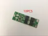 Supplys 10PCS/lot 2S 7.4V 8.4V 18650 Lithium Battery Balanced Protection Board 20A Current