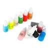 Body Paint 12pcs Nail Polish Paint Airbrush Nail Ink Use For Airbrush Spray Gun Color Painting Stencil Making Hollow Pattern Nail Art Tools d240424