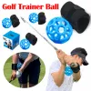 AIDS GOLF Haltung Korrektur Ball Tragbarer Golftrainer Ball Swing -Halt Corrector Training Aid Bälle Anfänger Trainingszubehör