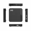 M9 ATV OS TV BOX Amlogic S905Y4 Quad Core 2.4G 5G 2gb 16gb 4GB 32GB 4K H.265 BT Voice Remote
