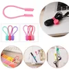 Silicone Cable Holder Clips Magnetic Twist Cable Ties Cord Wrap Strong Holding Stuff Cables Organizer For Home Office T9I002624