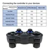 Game Controllers Joysticks 2.4 G Controller Gamepad Android Wireless Joystick Joypad with OTG Converter For Phone For Tablet PC Smart TV Box d240424