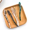Clips de cheveux TRENDY Vintage Fork Sticks Chinois Style Acétate épingles à cheveux Femmes Clip Pins Accessoires de mariage 30 styles