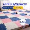 Mats Puzzle Mat Baby Game Mat 60x60cm Play Mats 16PCS Baby Play Mat Baby Activity Gym Game Mats Tatame Baby Rug Floor Mats Foot Mat