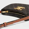 Top Grade Cellin Brand Designer Bags 2024 New Genuine Box Cowhide Bag Underarm Bag Fashion Shoulder Crossbody Bag with Original Logo