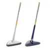 -Multifunction Triangle Squeeze MOP 360°回転可能な調整可能な床清掃130cmホームウィンドウツール240418