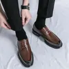 Sapatos casuais Amarre para homens homens homens homens casamentos oxford preto vestido masculino comercial clássico negócio formal zapatillas hombre primavera