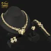 Stands aniid xoxo collier ensemble bijoux d'oreille bijoux indien mariage bracelet africain bracelet nuopien pakistanais marocain dubaï