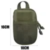 Bolsas de nylon saco de nylon 600d Molle Molle Militar Fanny Pack Pack Telefone Bolsa Bolsa Bolsa EDC Bolsa de Gear Gadget