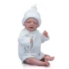 Dolls 30cm Realistic Dolls Kids Birthday Gift Dress Up Reborn Baby Pretend Play Adorable Reborn Baby Doll Collection Art Appease Toys