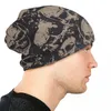 Berets Cool Skull Skullies Beanies Hats Summer Unisex Street Cap теплое теплое упругое вязание капота