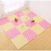 Mats Baby Game Mat 16PCS Play Mats 30x30cm EVA Game Mats Children Room Mat Floor Mats Playmat Baby Puzzle Mat Foot Mat Baby Foam Mat