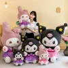 New Kuromi Melody Cinnamoroll Plush Toy Soft Plushie Plushi Pillow Kawaii Kids Decor