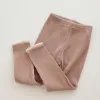 Брюки Baby Girl Pant 03 -летняя новорожденные дети сплошной цвето