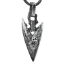 Pendants Bocai S925 STERLING Silver Charms Pendants pour femmes hommes New Fashion Creative Retro Arrow Amulet Bijoux Livraison gratuite