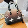 24Ss Frauen Luxurys Designer Blume Mini Totes Shell Handtasche Shouder Crossbody Ladies Handtaschen Beutel Geldbörse im Freien 24 cm