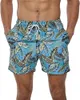 Men Summer Swimwear Shorts Male Swimming Trunks Swimsuits Beachwea Man Surf Beach Swim Sport Pants Board Mesh Lining And Pockets 240409