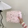 Bolsas de cosméticos Bolsa feminina rosa