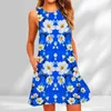 Casual Dresses Party Womens Tops D Buttons Sexy Shirts Short Sleeve Dressy Blouses Geometric Print T For Women 2024 Plus Size