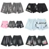 Short masculin Hellstar Studios Ins Trendy Summer Loisking Sports Mens and Womens Women Washed Shorts et Capris