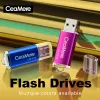 Drives 10pcs/partia kolor USB 2,0 USB Dysk flash 8 GB 16 GB 32 GB 64 GB USB Stick Drive 1GB 2GB4GB Pendrive dla smartfona/PCCSL