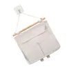 Sacs de rangement 67JB Panier de suspension pratique Sac de mur pratique Sac de murs Pocket Fabric Closers Organisateurs