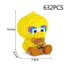 Blocks Lovely cartoon Sesames Street figures micro diamond block ELMO BIG BIRD COOKIE MONSTERS building bricks nanobricks toys for gift