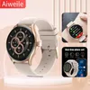 腕時計aiweile aw19男性女性スマートウォッチアンドロイドiphone xiaomiスポーツモードワイヤレスbluetooth call for friends 240423