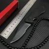 Clash 1605CKTST Pocket Knife Black Serrated 8cr13mov Blade Outdoor EDC Hunting Camping Survival Folding Knife