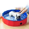 Piscina per cani pieghevoli vasca da bagno per animali