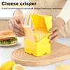 Bouteilles de rangement réfrigérateur organisateur alimentaire box de fromage pour la maison de cuisine pour garder le jambon de beurre