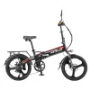 Bicicletta di alta qualità in bici elettrica di alta qualità da 500 w Motore da 15 ah batteria elettrica in bicicletta elettrica da 20 pollici bici elettrica a piegatura retrò twoperson ebike