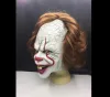 Stephen King's It Mask Pennywise Horror Clown Joker Mask Clown Mask Halloween Cosplay Costume Props 2024424