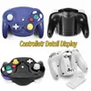 Contrôleurs de jeu joysticks 5 couleurs Contrôleur de jeu sans fil pour la console de jeu NGC avec adaptateur 2,4 g de jeu de jeu pour la console de jeu vidéo Gamecube D240424