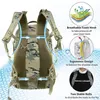 35l Tactical Military Sackepack Army MOLLE ASSAULT RUCKSACK MOTOOR VOLAGE RACKING RUCKSACS Camping Hunting Cascing Sacs décontractés 240411