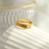 Кластерные кольца модный классический дизайн Sense Высококачественный любовный украшенный титановый стальной кольцо коллекция подарков женские ювелирные изделия 2024