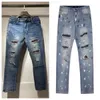 Brand de mode américain de la marque américaine Aammii de haute qualité détruite de pantalons en brique intégrés jeans de rap hip-hop