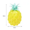 Decompression Toy Funny Decompression Vent Pineapple Squeeze Ball Gift Squishy Squeeze Stress Reliever Fidget Sensory Toys Simulation Fruit FoodL2404