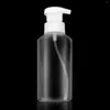 Makeup Brushes 2-4pack Plastic Clear Empty Foam Bottle 150ml Soap Shampoo Dispenser Pump
