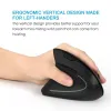 Souris chyi ergonomic vertical souris 2.4g wireless wire wired gauche ordinateur de jeu souris de jeu 6d usb optique de souris mause pour ordinateur portable PC