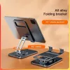 Stands Aluminium Aluminium mobiele telefoonhouder Tablet Telefoon Stand Smartphone Bracket Ondersteuning voor iPhone Xiaomi iPad Samsung -accessoires