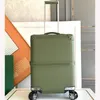 Varine de bagages pour femmes grandes capacités de loisirs de loisirs Boîte à rouleaux de loi